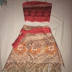 NWOT Size 4-6x Moana costume